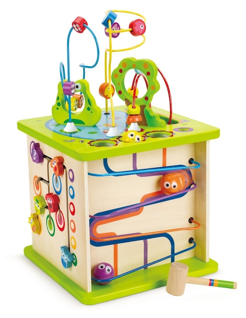 Cubo de actividades Hape Learning & Education juego juego didactico unisex