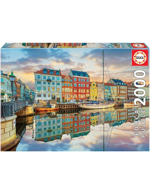 Rompecabezas Amsterdam Educa 2000 piezas