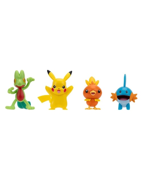 Set figura de acción Pokémon Battle Ready! Jazwares