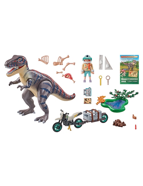 Playmobil T-Rex y rastreador 71524