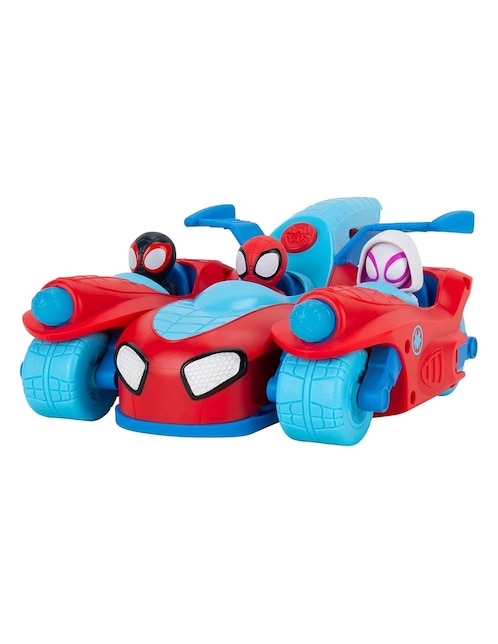 Vehículo transformable Spidey 1