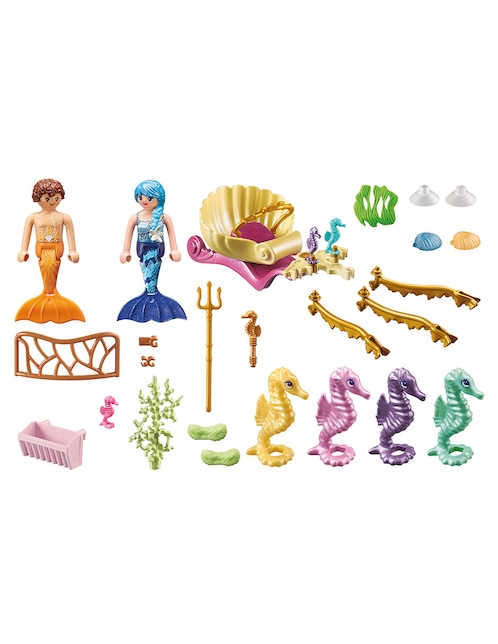 Sirenas con Caballitos de Mar 71500 Princess Magic 1