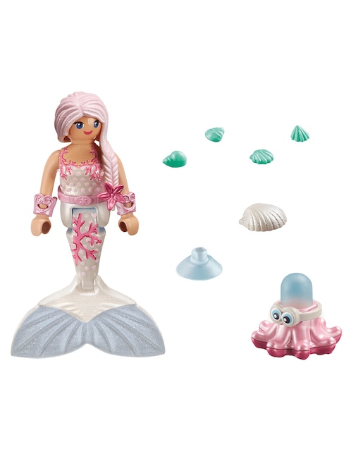 Playmobil Special Plus Sirena con pulpo 71477