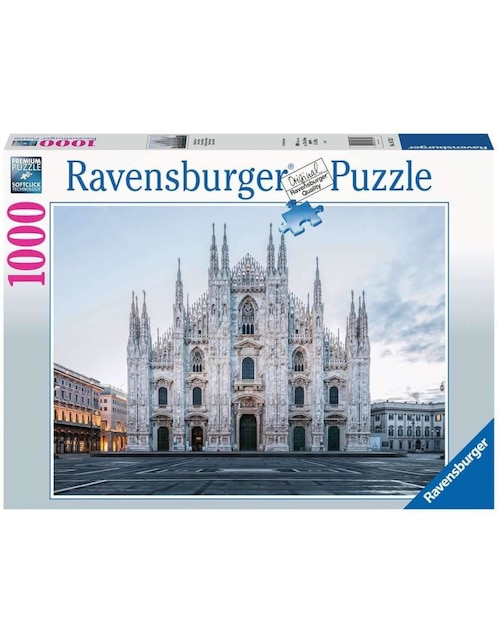 Rompecabezas Catedral de Milán Ravensburger 1000 piezas