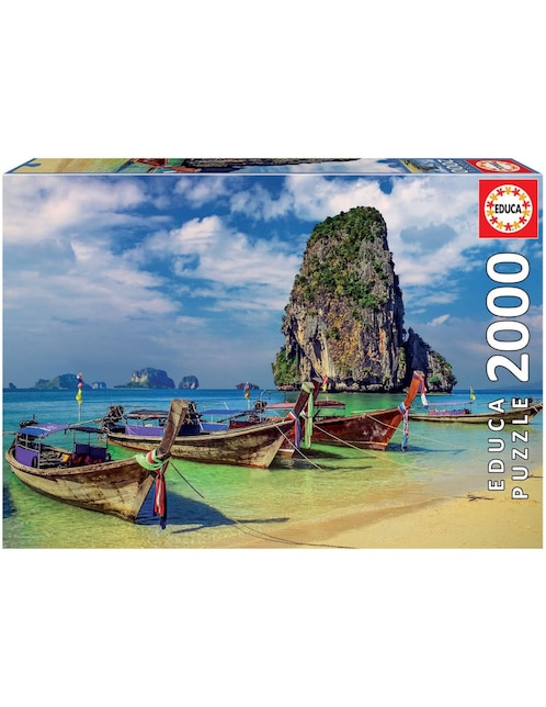Rompecabezas Tailandia Educa 2000 piezas