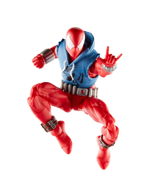 Set figuras acción Marvel: Legends Series Spider-Man Marvel articuladas