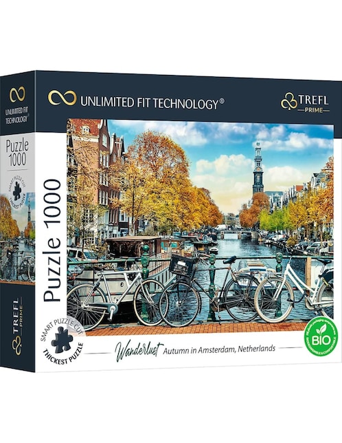 Rompecabezas Amsterdam Trefl 1000 piezas
