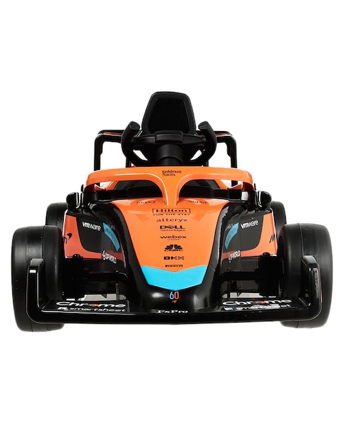 Automóvil montable Prinsel McLaren Formula 1  recargable