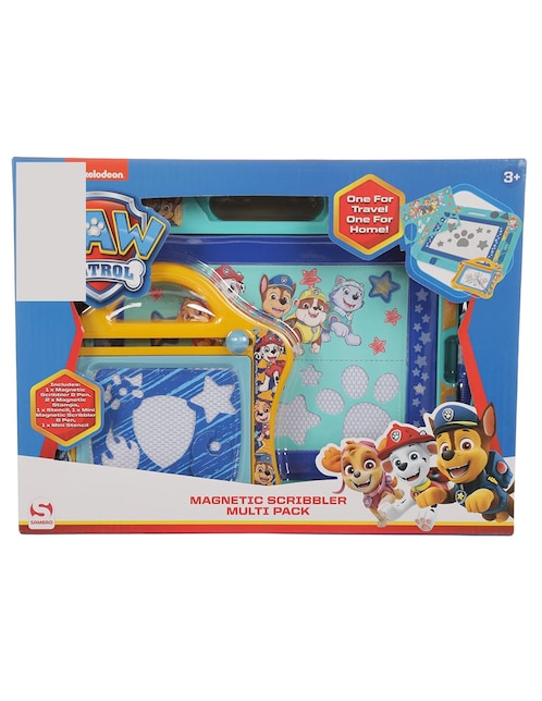 Juego didáctico Paw Patrol