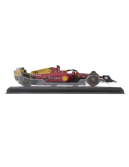 Vehículo a escala carlos saiinz 2022 Formula Racing Ferrari 1