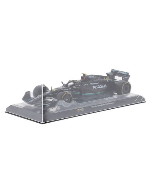 Vehículo a escala Bburago lewis hamilton 44 AMG Petronas Formula One