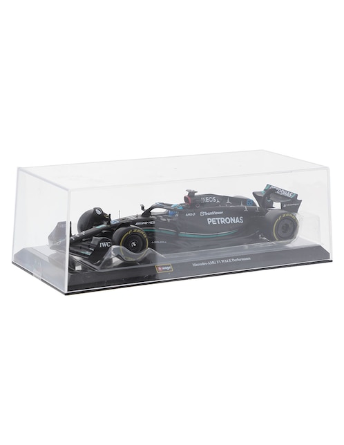 Vehículo a escala george russel 63 AMG Petronas Formula One 1