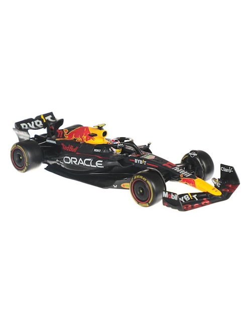Vehículo a escala Bburago formula one team Red Bull Racing