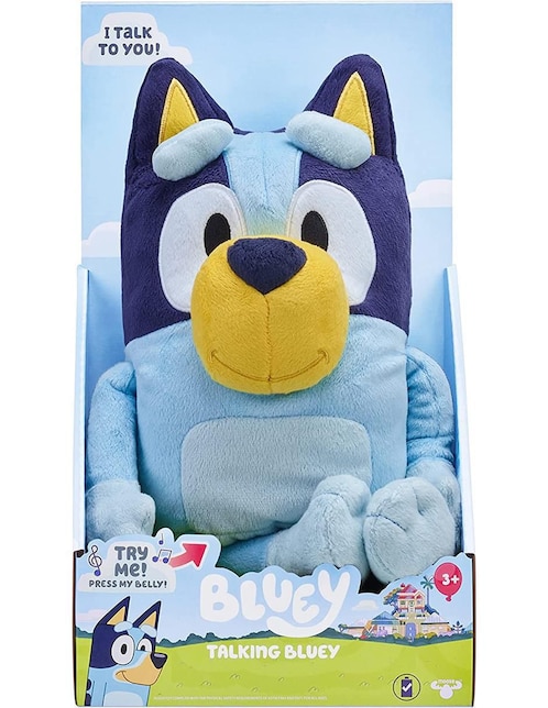 Peluche de animal Bluey Moose