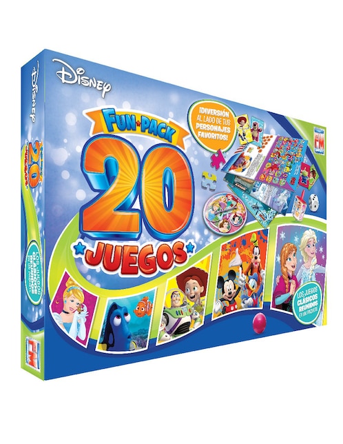 Fotorama 20 juegos Disney