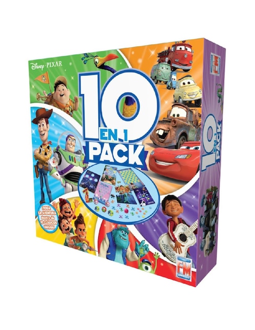 Fotorama 10 juegos Pixar Disney