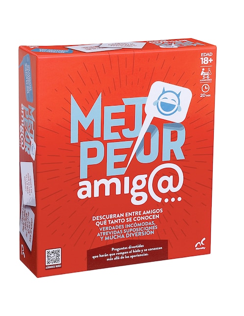 Mejor peor amigo 1