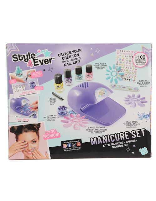 Set de manicure Canal Toys