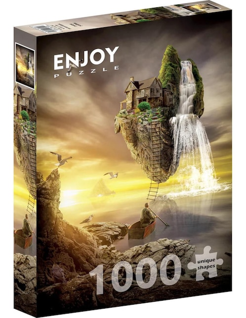 Rompecabezas Isla Enjoy Puzzle 1000 piezas