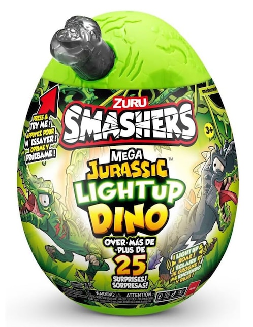Figura de acción articulada ZURU collectors Smashers