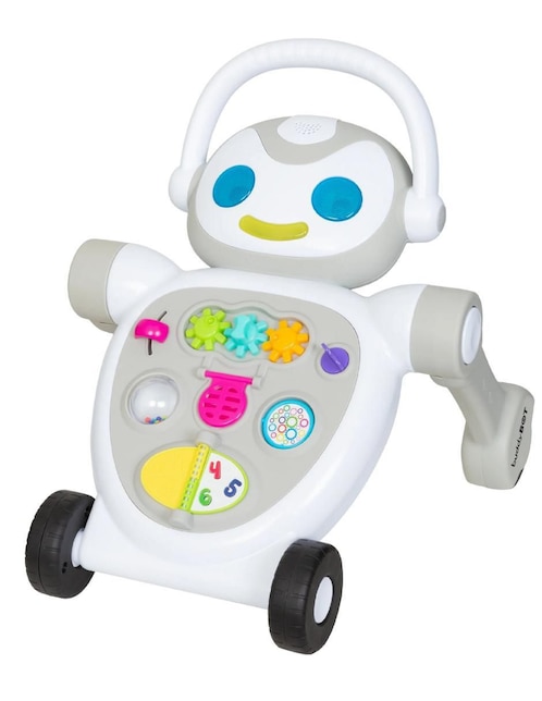 Andadera de entrenador 3 en 1 Baby Trend Smart Steps juego entretenimiento unisex