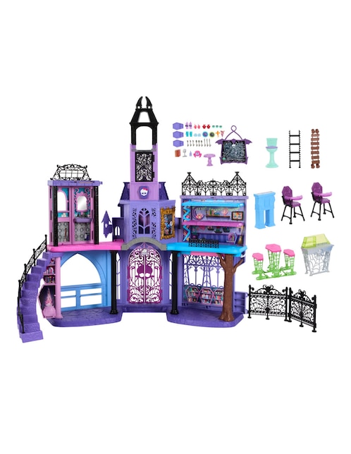 Casa para muñecas Monster High Escuela del terror