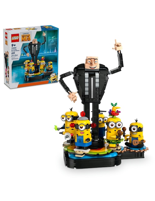 Lego Minions Modelo de Gru y los Minions