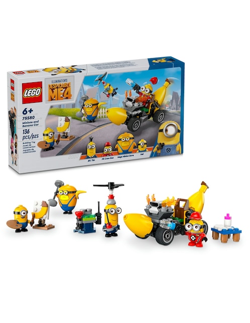 Lego Mi Villano Favorito Minions y Auto Banana