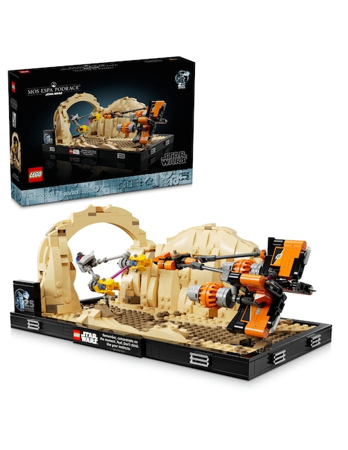 Lego Star Wars La Amenaza Fantasma Diorama 75380