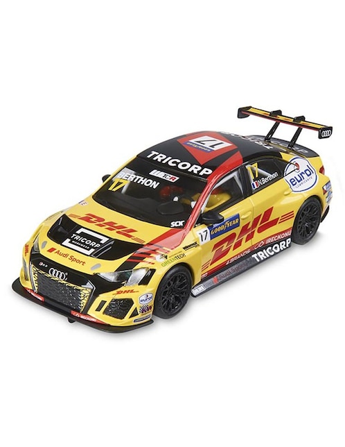 Vehículo a escala Scalextric audi rs3 lms tcr dhl