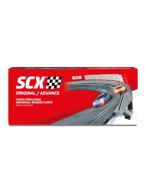 Set de extensión para pista Scalextric