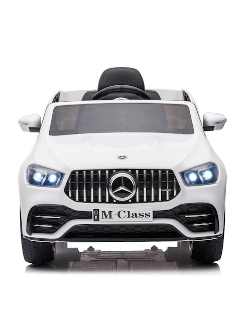 Automóvil montable Pingüe Mercedes Benz recargable con control remoto