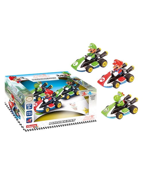 Vehículo a escala Carrera Mario Kart