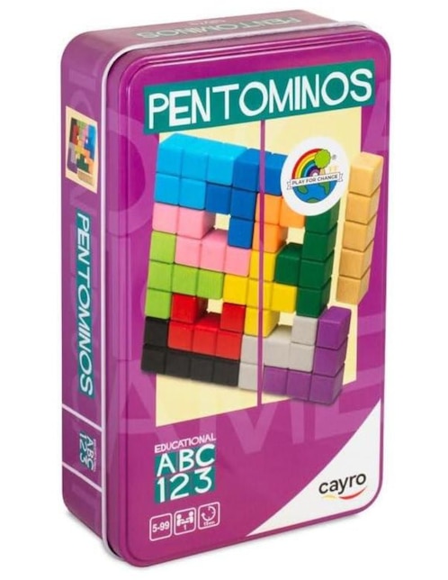 Pentominos Cayro