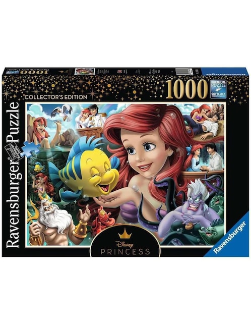 Rompecabezas Princesas Ravenswood 1000 piezas