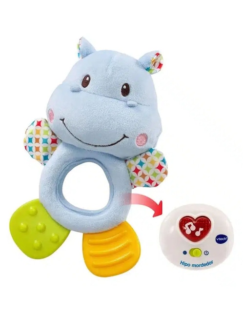 Hipo Mordedor Vtech juego didáctico infantil unisex
