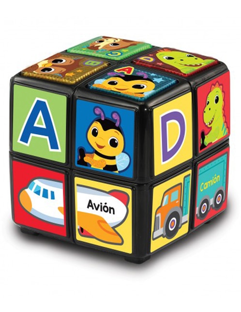 Cubo Mágico Infantil Vtech juego didáctico infantil unisex