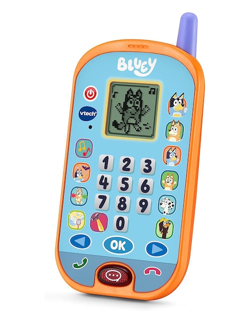 Teléfono De Actividades Bluey Vtech juego didáctico infantil unisex