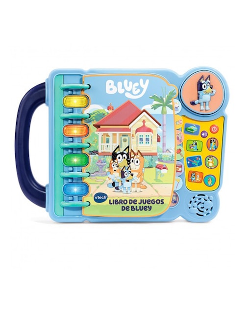 Libro De Juegos De Bluey Vtech juego didáctico infantil unisex