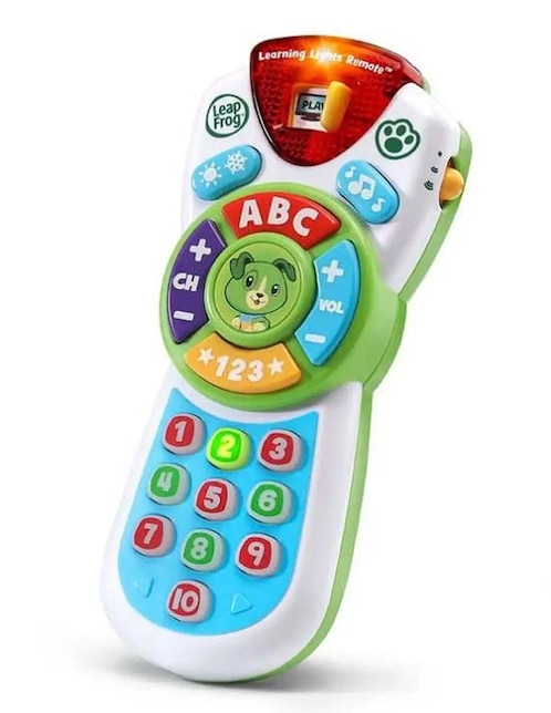 Control Remoto De Luces De Aprendizaje Vtech juego didáctico infantil unisex