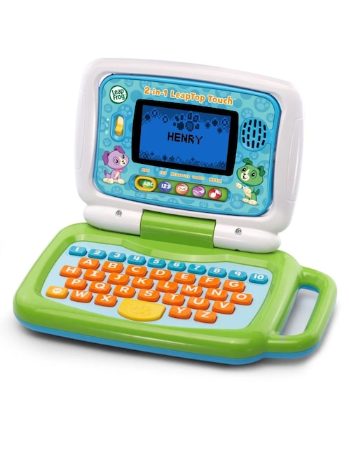 Leaptop 2 En 1 Vtech juego didáctico infantil unisex