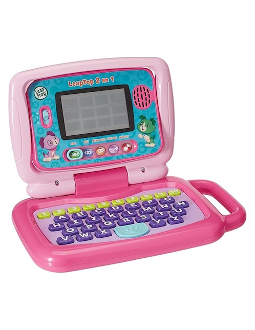 Leaptop 2 En 1 Vtech juego didáctico infantil unisex