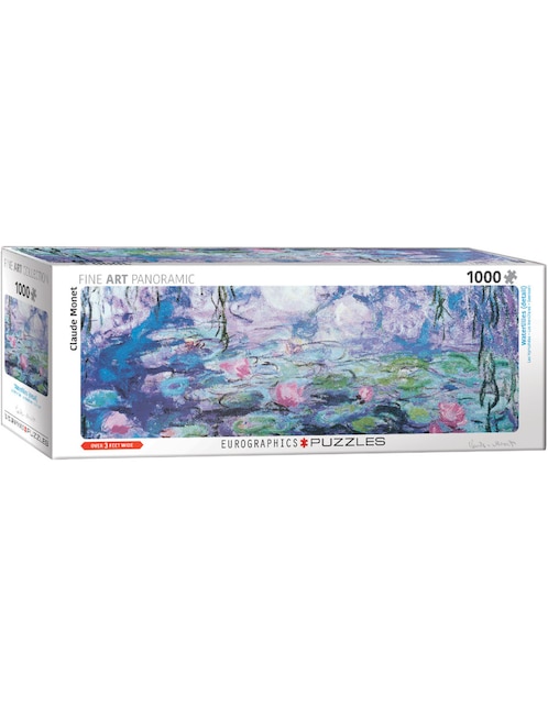 Rompecabezas Monet Eurographics 1000 piezas