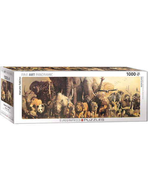 Rompecabezas Arca De Noe Eurographics 1000 piezas