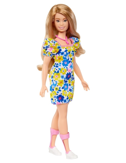 Muñeca fashion Barbie Sindrome de down