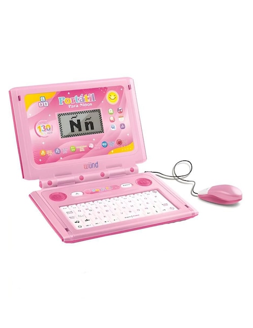 Español ingles Wünd juego didáctico para infantil niña