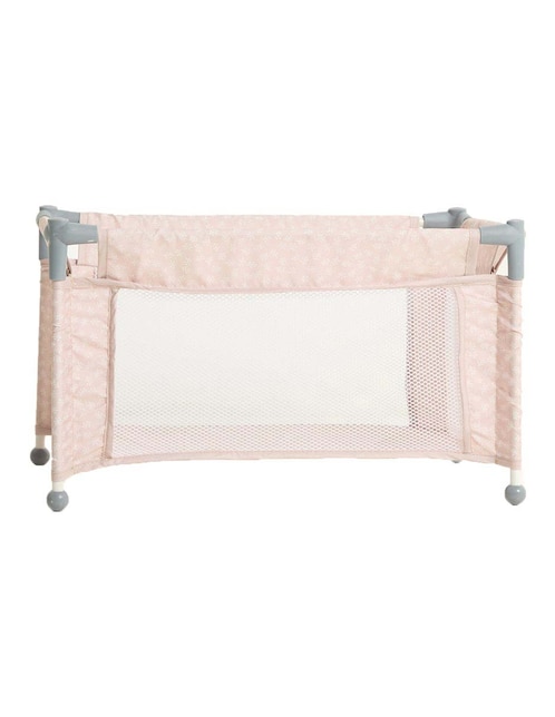 Ropa y accesorio de muñeca Toy Town Travel Cot