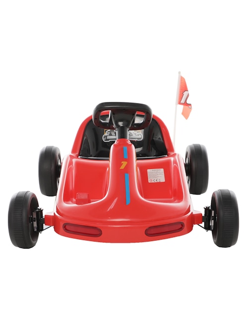 Automóvil montable Toy Town Ultimate Go Kart recargable