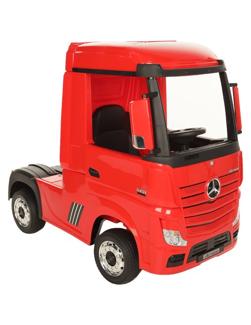 Camión montable Toy Town Mercedes-Benz Actros recargable