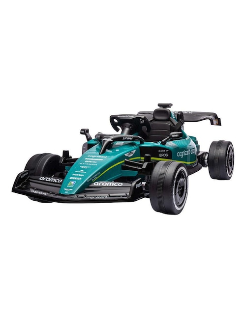 Automóvil montable Aston Martin Racing Team Formula 1 AMR23 de batería 1